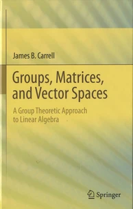 Groups, Matrices, and Vector Spaces