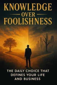 Knowledge Over Foolishness: The Daily Choice That Defines Your Life and Business