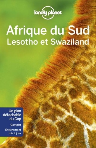 Afrique du Sud, Lesotho et Swaziland 10e édition -  avec 1 Plan détachable