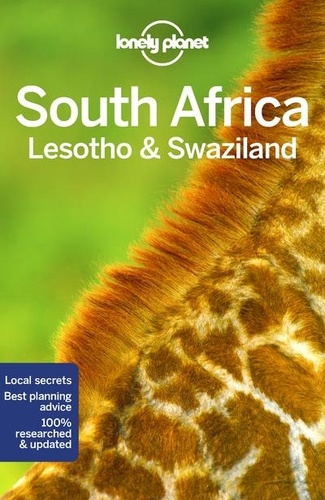 South Africa, Lesotho & Swaziland 11th edition -  avec 1 Plan détachable
