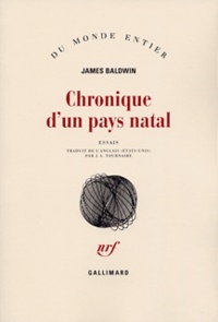 James Baldwin - Chronique d'un pays natal - Essais.
