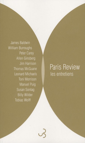 James Baldwin et William Burroughs - Paris Review - Les entretiens - Anthologie Volume 1.