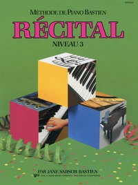 Méthode de piano Bastien