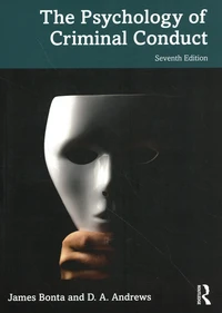 Psychology of Criminal Conduct