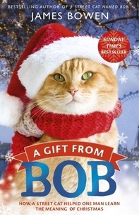James Bowen - A Gift from Bob - How a Street Cat Helped One Man Learn the Meaning of Christmas.