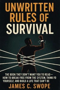 Unwritten Rules of Survival; the Book They Don’t Want you to Read — how to Break Free From the System, Think for Yourself, and Build a Life That Can’t be Controlled