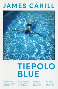 James Cahill - Tiepolo Blue - 'The best novel I have read for ages' Stephen Fry.