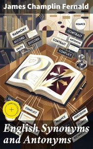English Synonyms and Antonyms