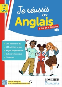 Je réussis en anglais CE1-CM2