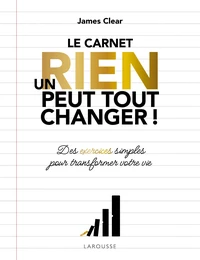 Un rien peut tout changer - Le carnet officiel