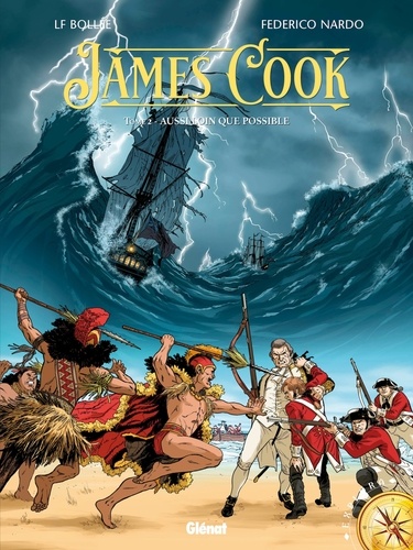 James Cook - Tome 02. Aussi loin que possible