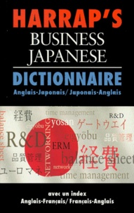 James Coveney et Hajime Takamizawa - Business Japanese Dictionnaire Anglais-Japonais/Japonais-Anglais.