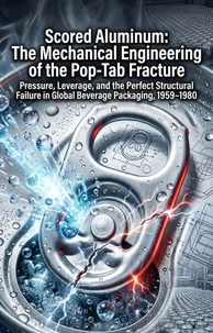 Scored Aluminum: The Mechanical Engineering of the Pop-Tab Fracture