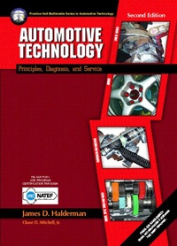 James D. Halderman - Automotive Technology - Principles, Diagnosis, and Service.