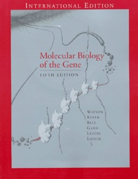 James-D Watson et Tania Baker - Molecular Biology of the Gene. 1 Cédérom