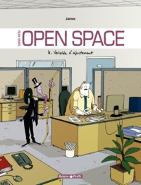  James - Dans mon Open Space Tome 4 : Variable d'ajustement.