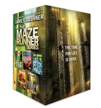 James Dashner - The Maze Runner Series Complete Collection Boxed Set - The Fever Code - The Kill Order - The Death Cure - The Scorch Trials - The Maze Runner.