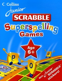 James David - Junior Scrabble Superspelling Games 6+.