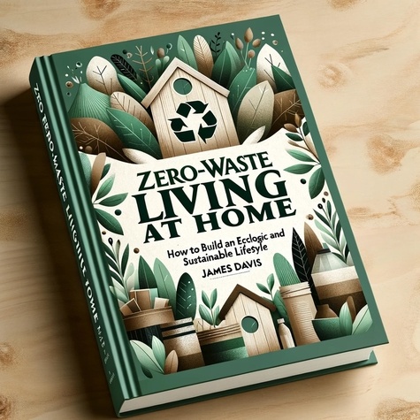  James Davis - Zero-Waste Living at Home: How to Build an Ecological and Sustainable Lifestyle.