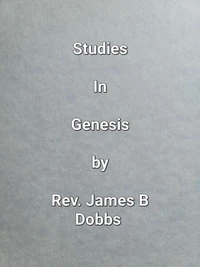 Studies In Genesis