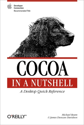 James Duncan Davidson et Michael Beam - Cocoa in a Nutshell - A Desktop Quick Reference.