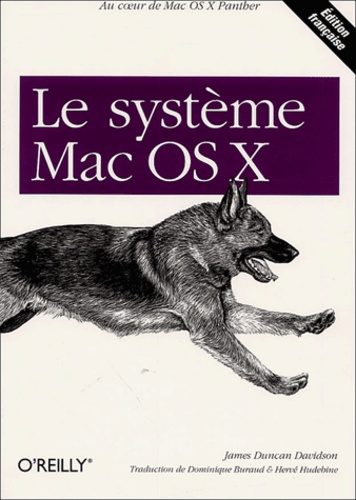 James Duncan Davidson - Le système Mac OS X.