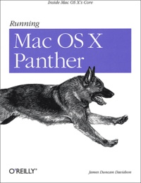 James Duncan Davidson - Running Mac OS X Panther.