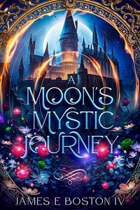  James E Boston IV - A Moon's Mystic Journey - Moon Journey Series, #1.