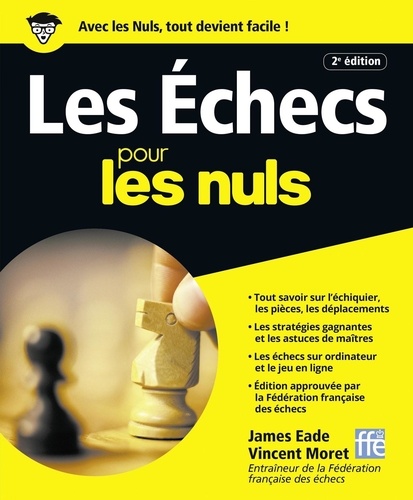 Les Echecs pour les nuls de James Eade - PDF - Ebooks - Decitre