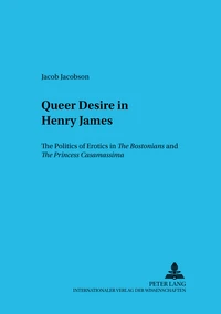 Queer Desire in Henry James