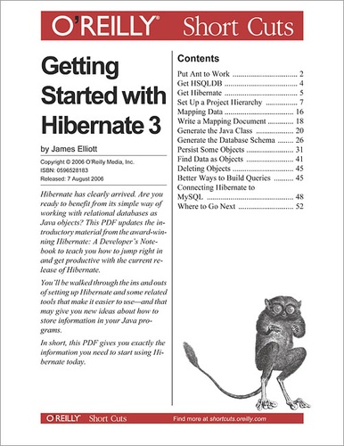 James Elliott - Getting Started with Hibernate 3.