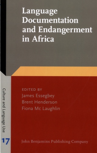 James Essegbey et Brent Henderson - Language Documentation and Endangerment in Africa.