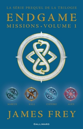 Endgame : Missions (volume 1). Chiyoko, Marcus, Alice, Kala