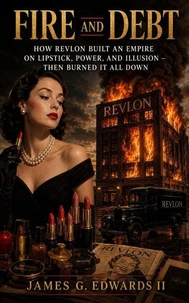 Fire And Debt: How Revlon Built an Empire on Lipstick, Power, and Illusion — Then Burned It All Down