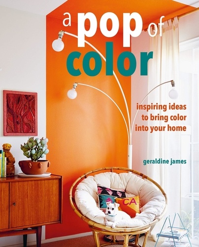 James Geraldine - A pop of color.