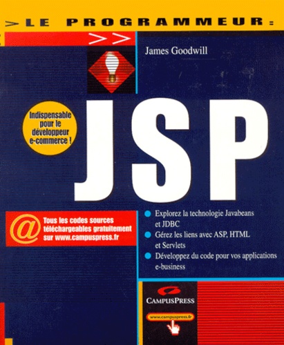 James Goodwill - Jsp Javaserver Pages.