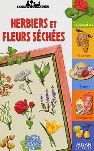 James Gourier - Herbiers et fleurs sèchées.