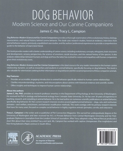 Dog Behavior. Modern Science and Our Canine Companions