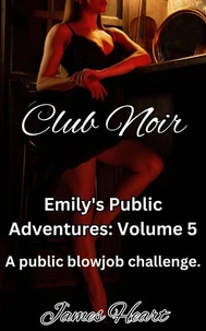 Club Noir - A Public BJ Challenge