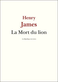 La mort du lion