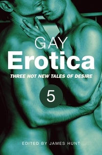 James Hunt - Gay Erotica, Volume 5 - Four hot new tales of desire.