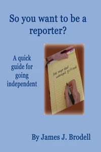So you want to be a reporter? A quick guide for going independent