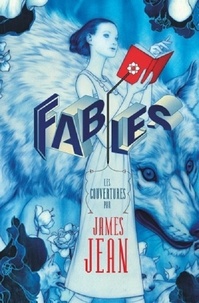 James Jean - Fables, les couvertures par James Jean.