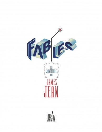 Fables, les couvertures par James Jean