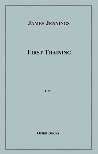 First Training