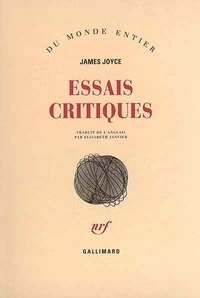 James Joyce - Essais critiques.