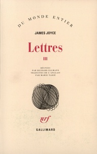James Joyce - Lettres.