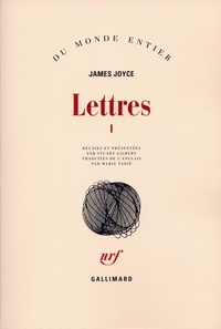 James Joyce - Lettres - Tome 1.