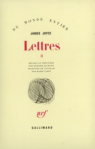 James Joyce - Lettres - Tome 2.