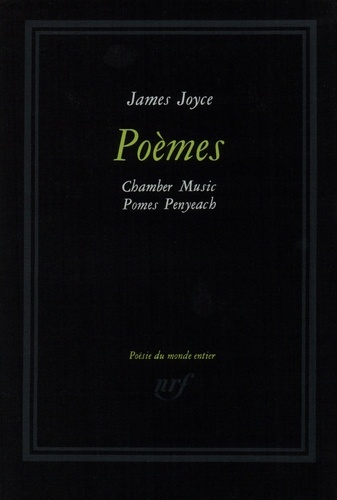 James Joyce - Poèmes.